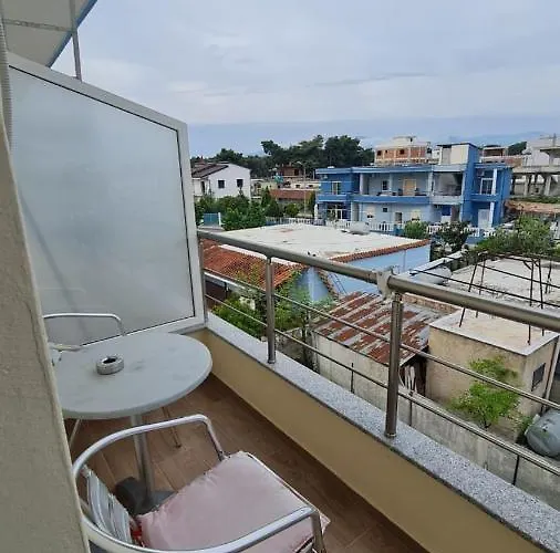 Appartement Dhoma Plazhi Nefeli Vlorë