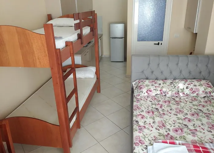 Appartement Dhoma Plazhi Nefeli Vlorë