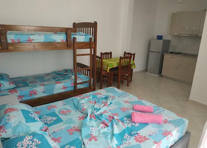 Appartement Dhoma Plazhi Nefeli *