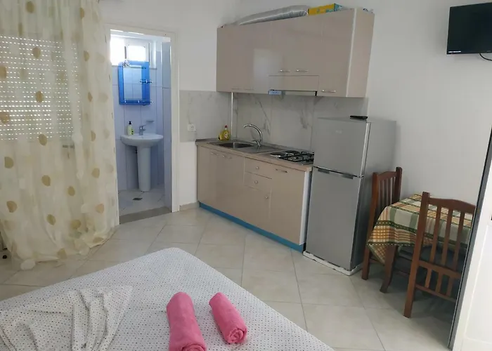 Appartement Dhoma Plazhi Nefeli *