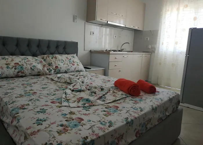 Dhoma Plazhi Nefeli Apartment Vlorë